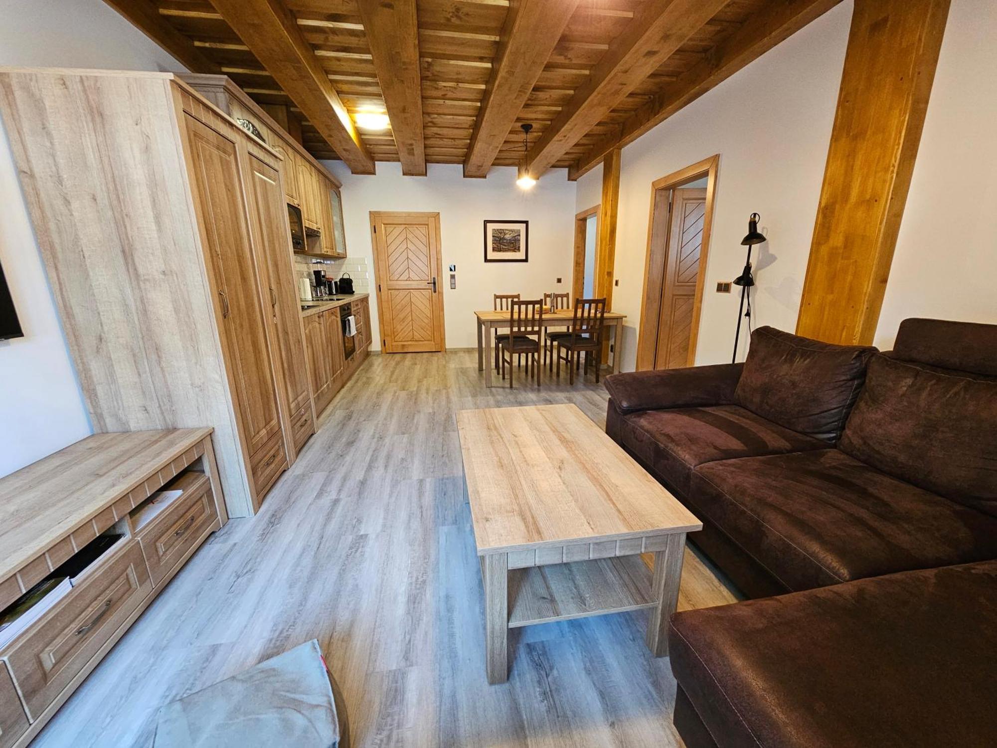 Apartmany Jezerne Velke Karlovice Luaran gambar