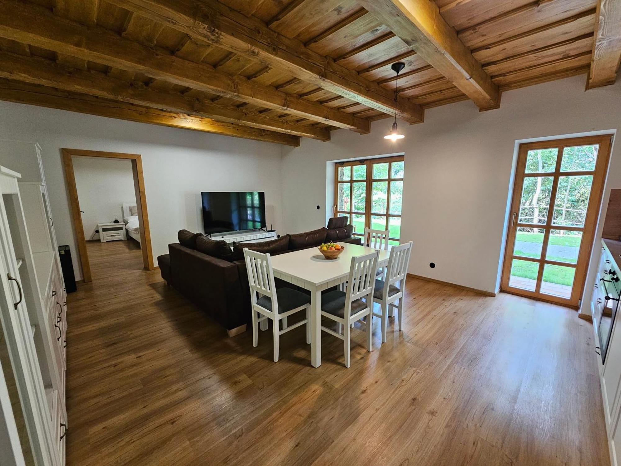 Apartmany Jezerne Velke Karlovice Luaran gambar