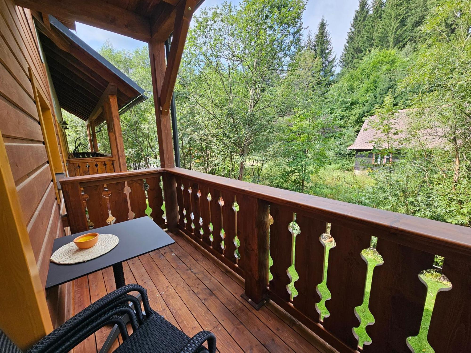 Apartmany Jezerne Velke Karlovice Luaran gambar