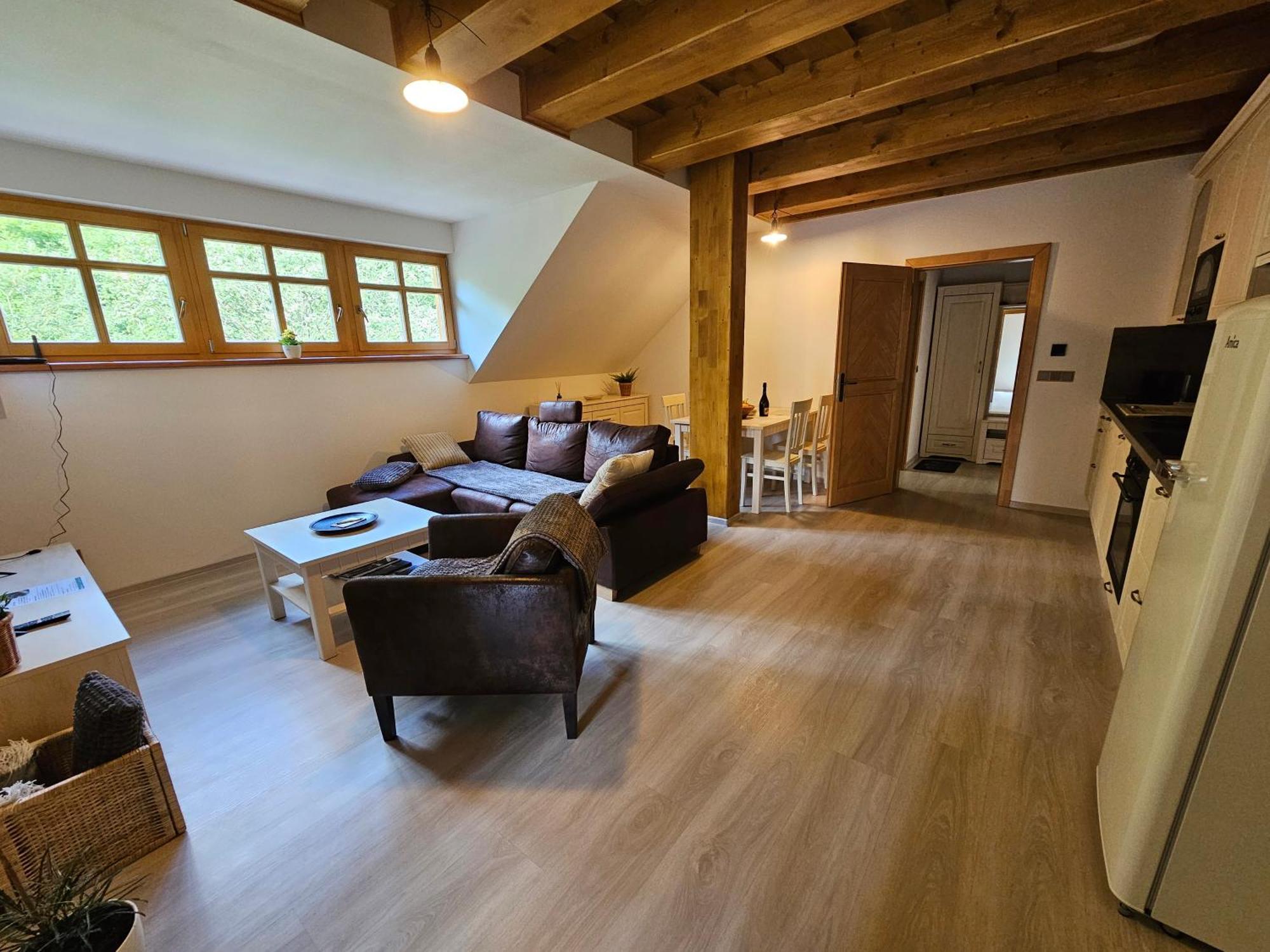 Apartmany Jezerne Velke Karlovice Bilik gambar