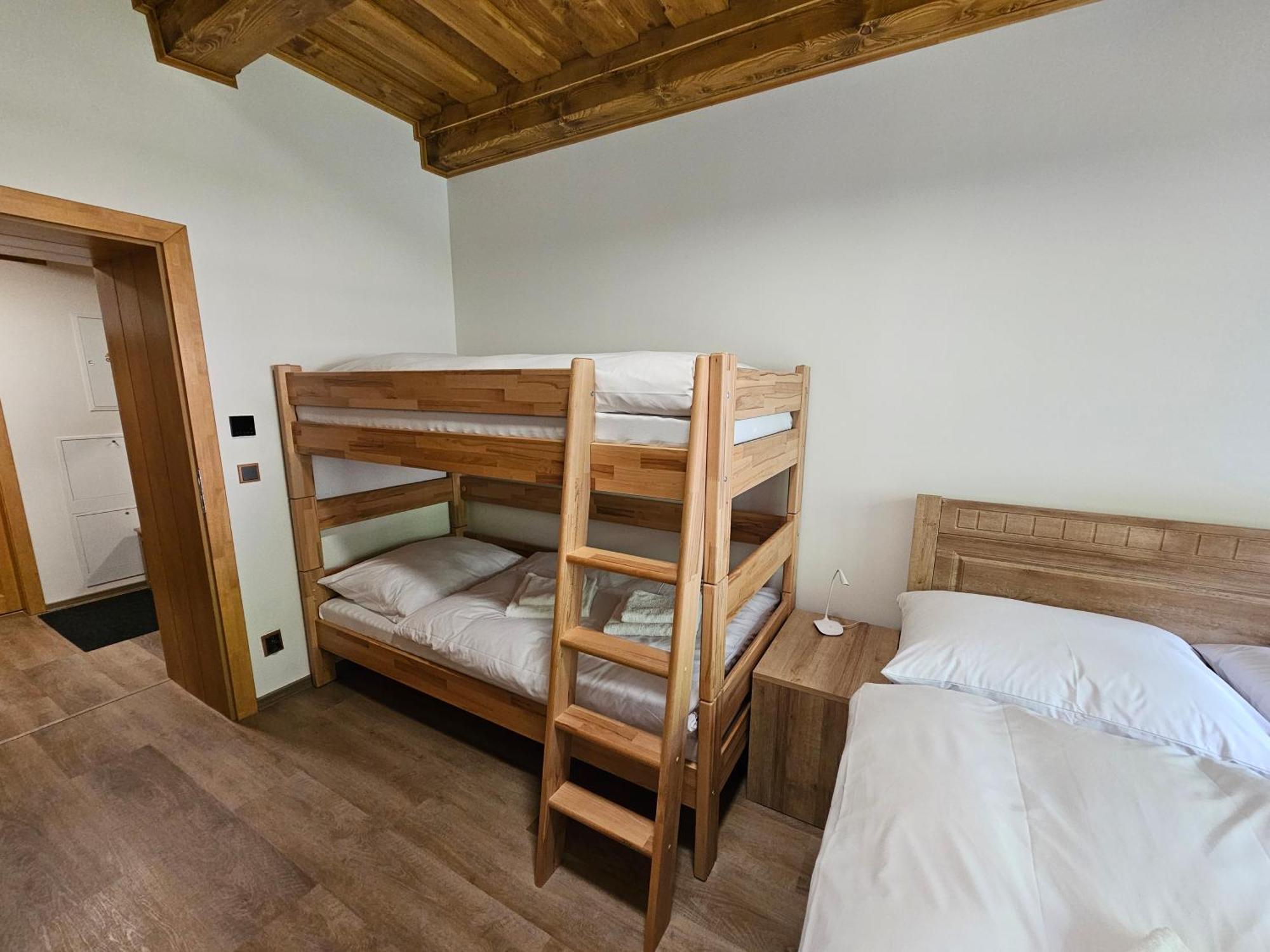 Apartmany Jezerne Velke Karlovice Bilik gambar
